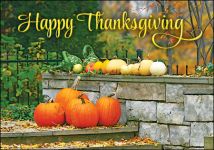 ReaMark Real Estate Thanksgiving Greeting Cards - Get More Referrals and Send Some Holiday Cheer.